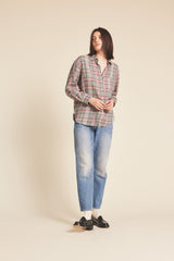 Blake Oversized Shirt Fairmont Plaid