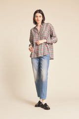 Blake Oversized Shirt Fairmont Plaid