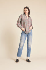 Blake Oversized Shirt Fairmont Plaid