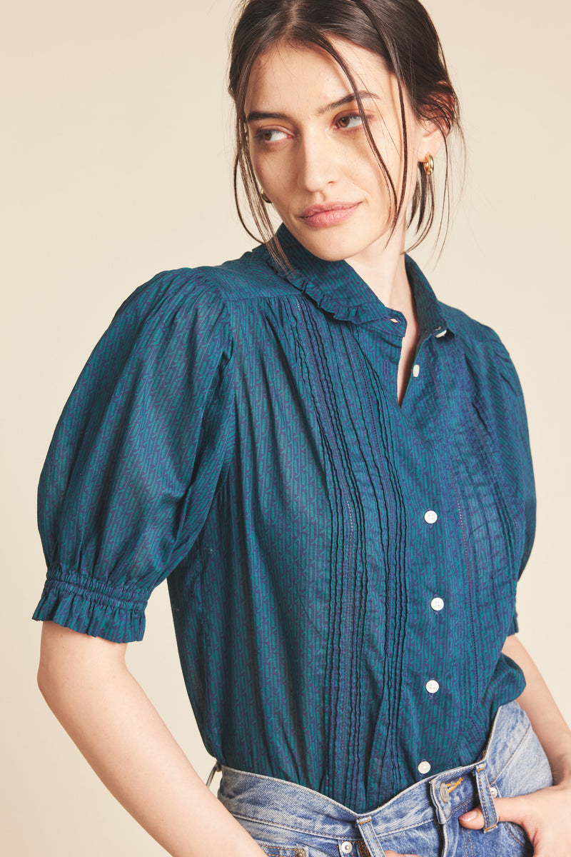 Gemma Blouse Mediterranea Geo