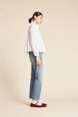 Hadleigh Blouse Classic White