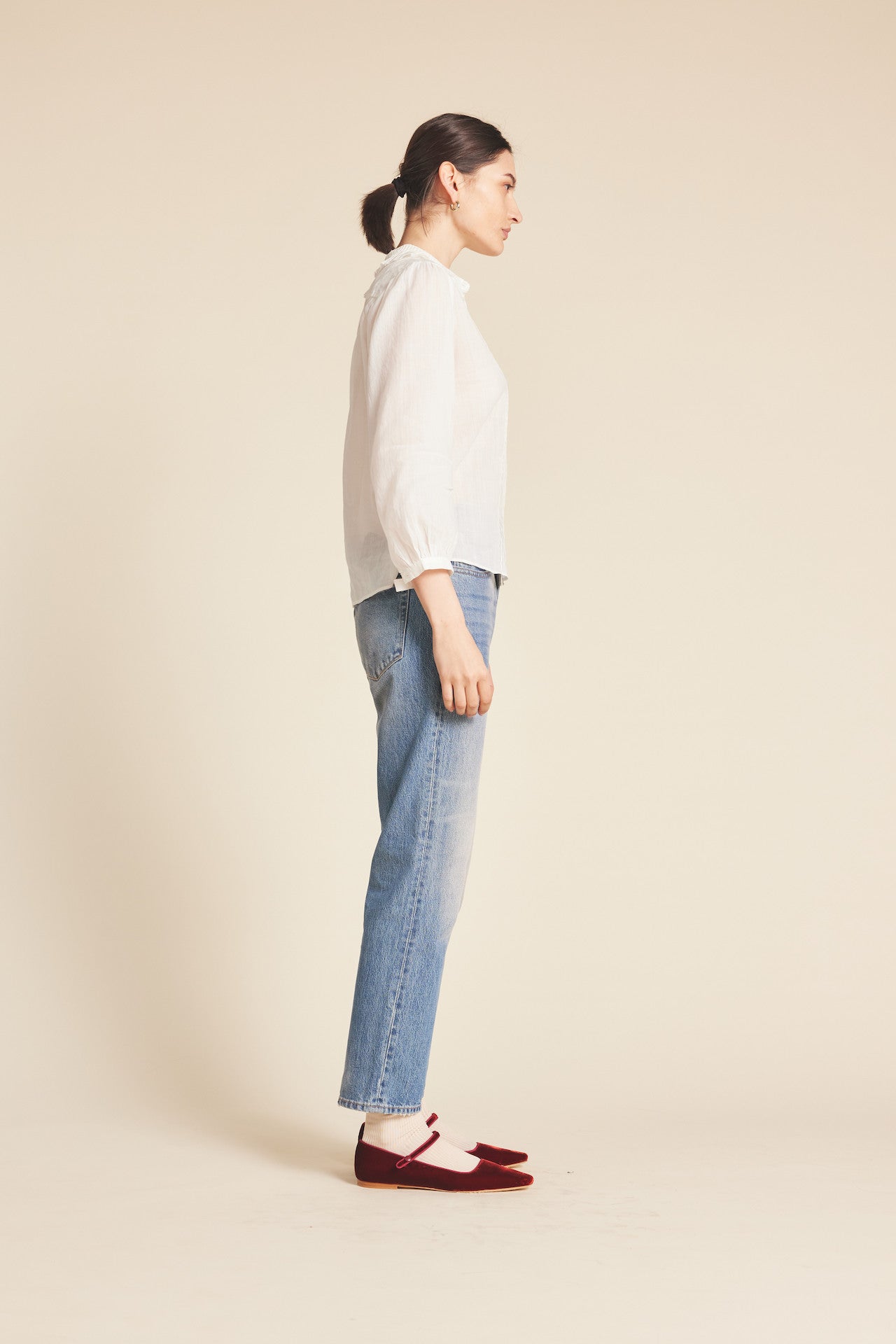 Alise Blouse Antique White