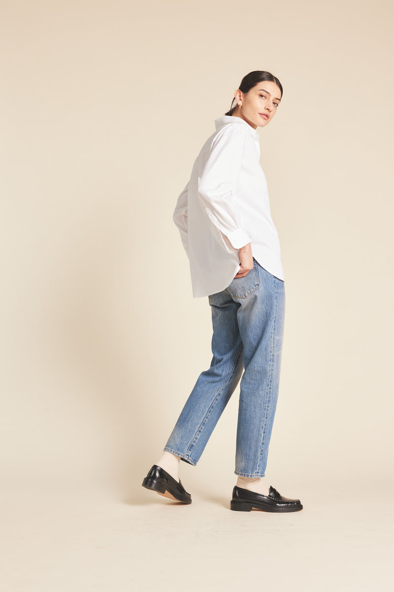 Blake Oversized Shirt White