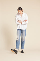 Blake Oversized Shirt White