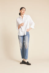 Blake Oversized Shirt White