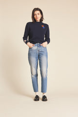 Oksana Sweater Navy