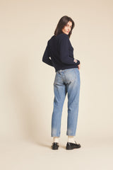 Oksana Sweater Navy