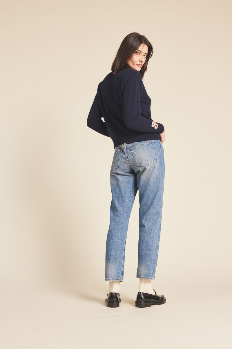 Oksana Sweater Navy
