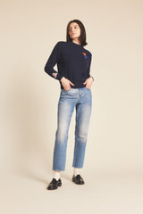 Oksana Sweater Navy