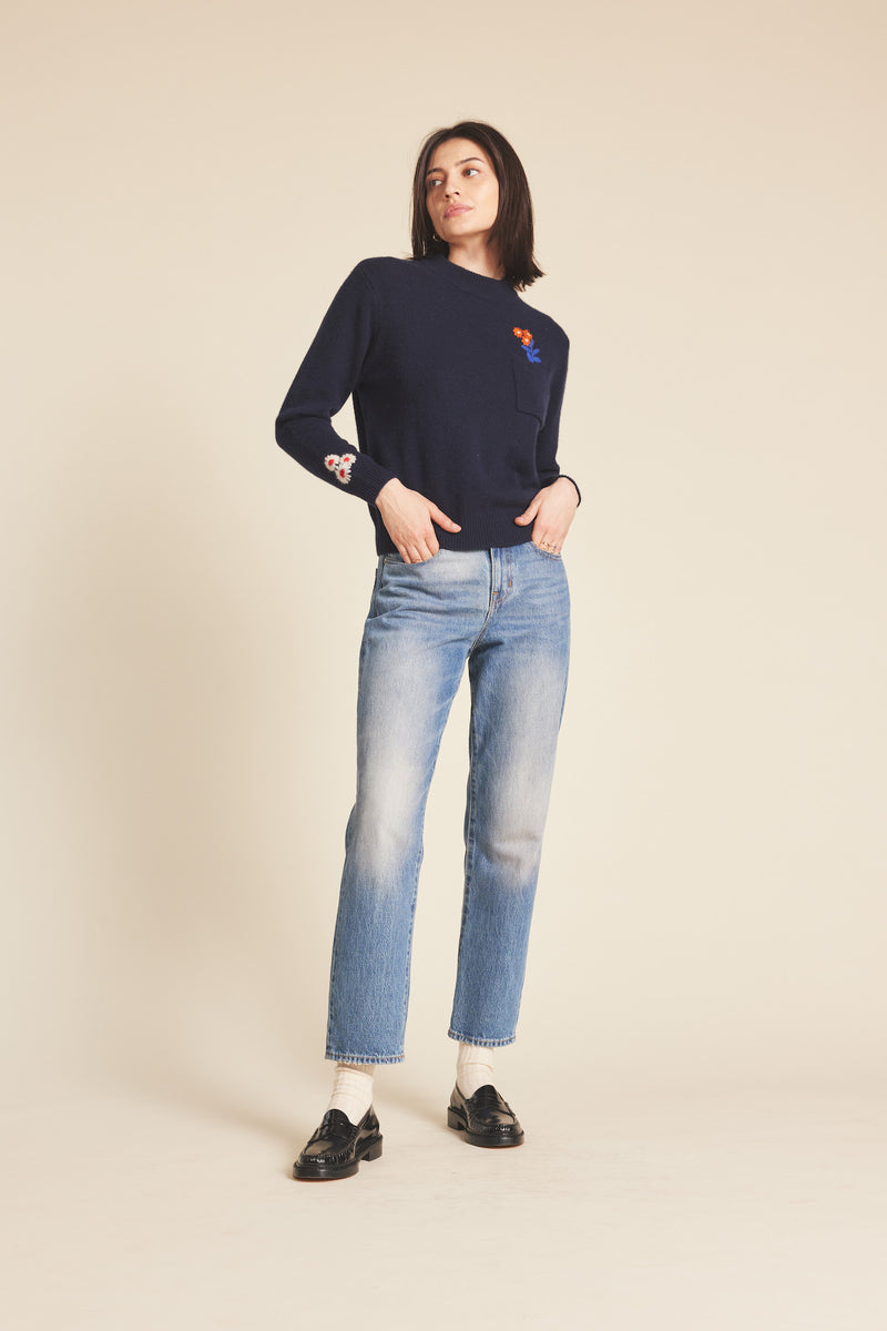 Oksana Sweater Navy