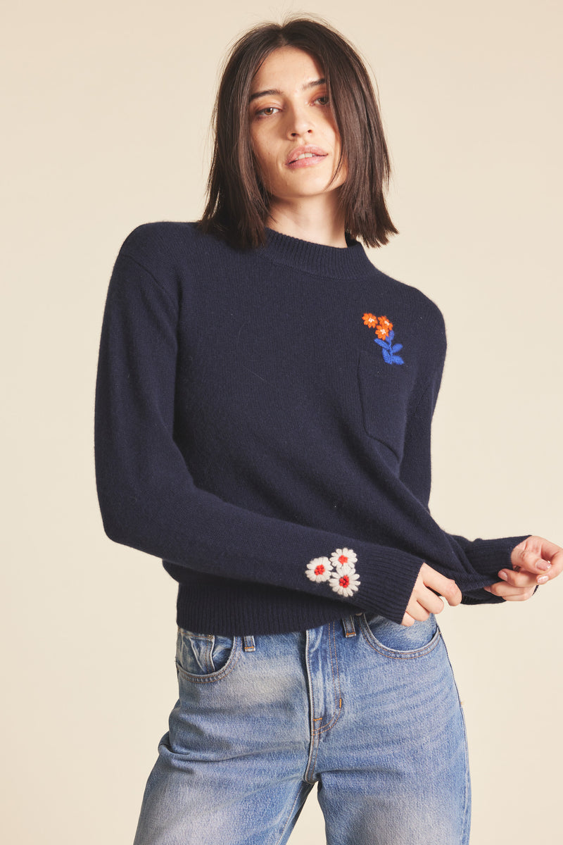 Oksana Sweater Navy