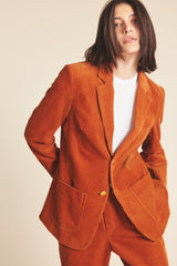 Sutton Blazer Cedar