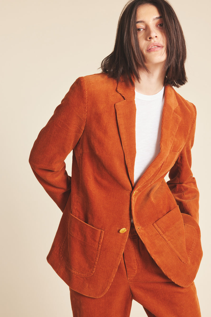 Sutton Blazer Cedar