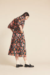 Sylvie Dress Carnation Print