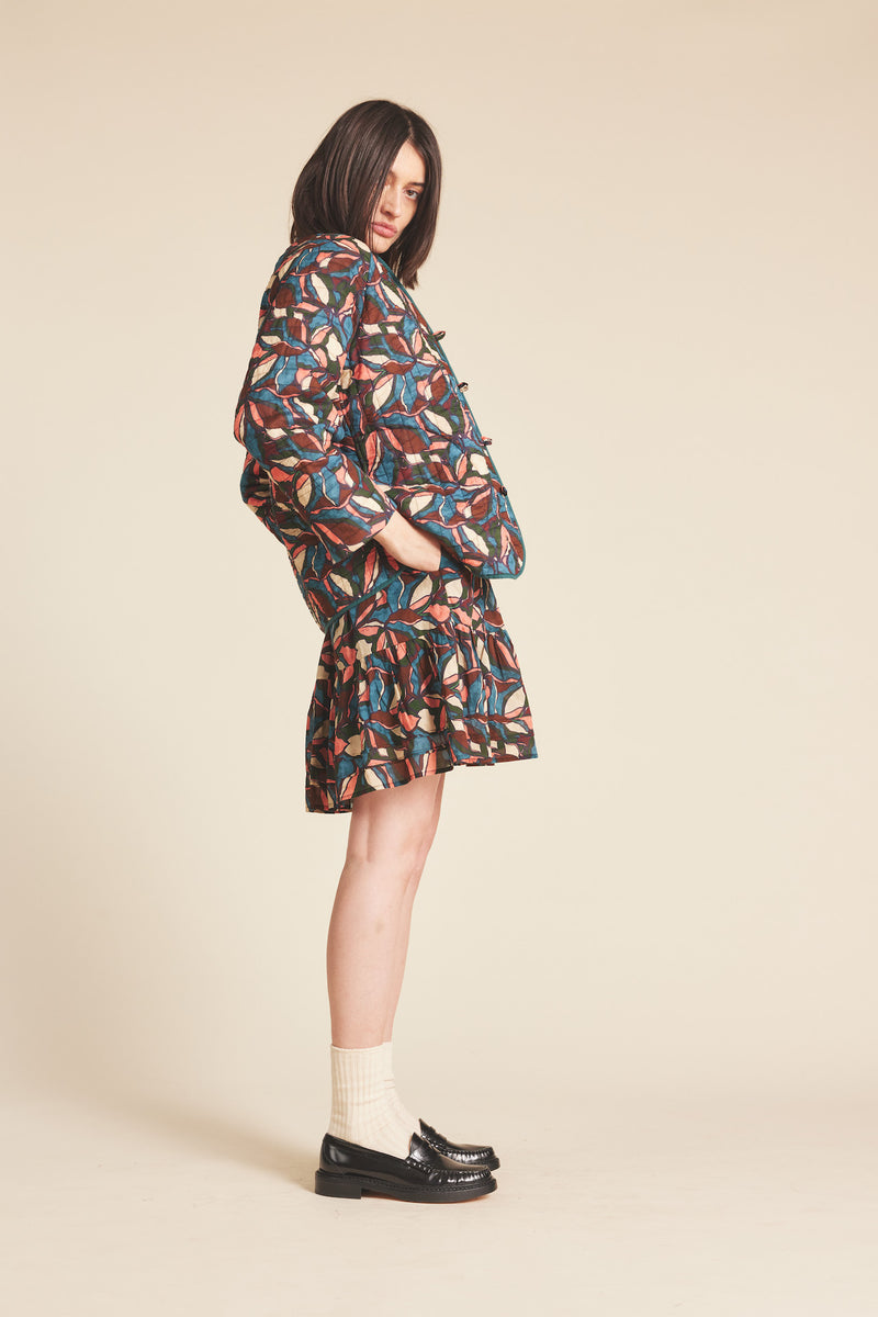 Hollis Jacket Laurel Leaf
