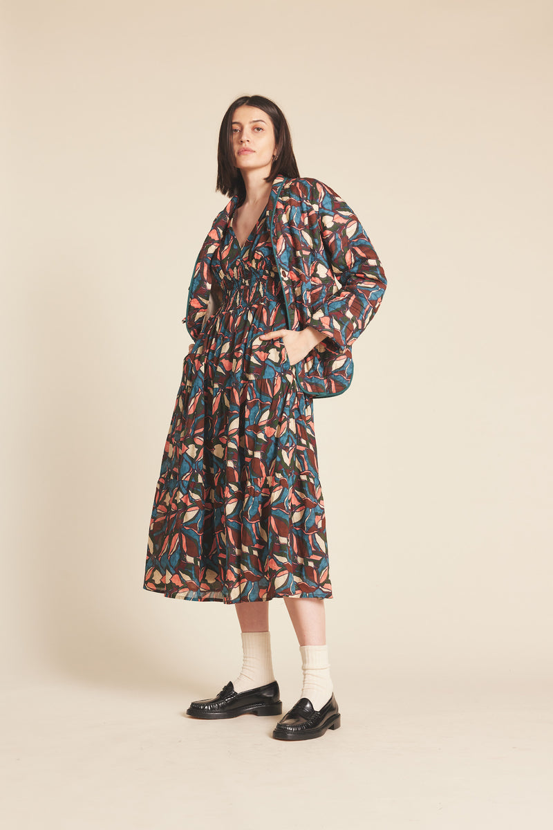 Hollis Jacket Laurel Leaf