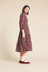 Sylvie Dress Plum Blossom