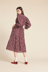 Sylvie Dress Plum Blossom