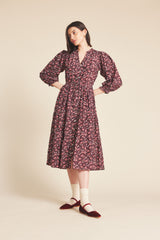 Sylvie Dress Plum Blossom