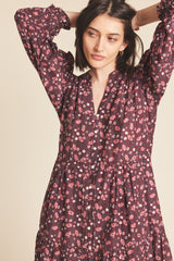 Sylvie Dress Plum Blossom