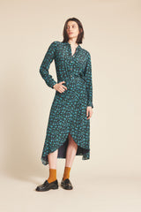 Jacquelin Shirt Blue Larkspur