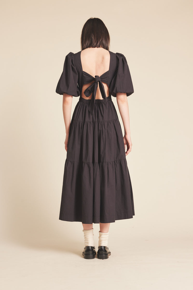 Daphne Dress Black