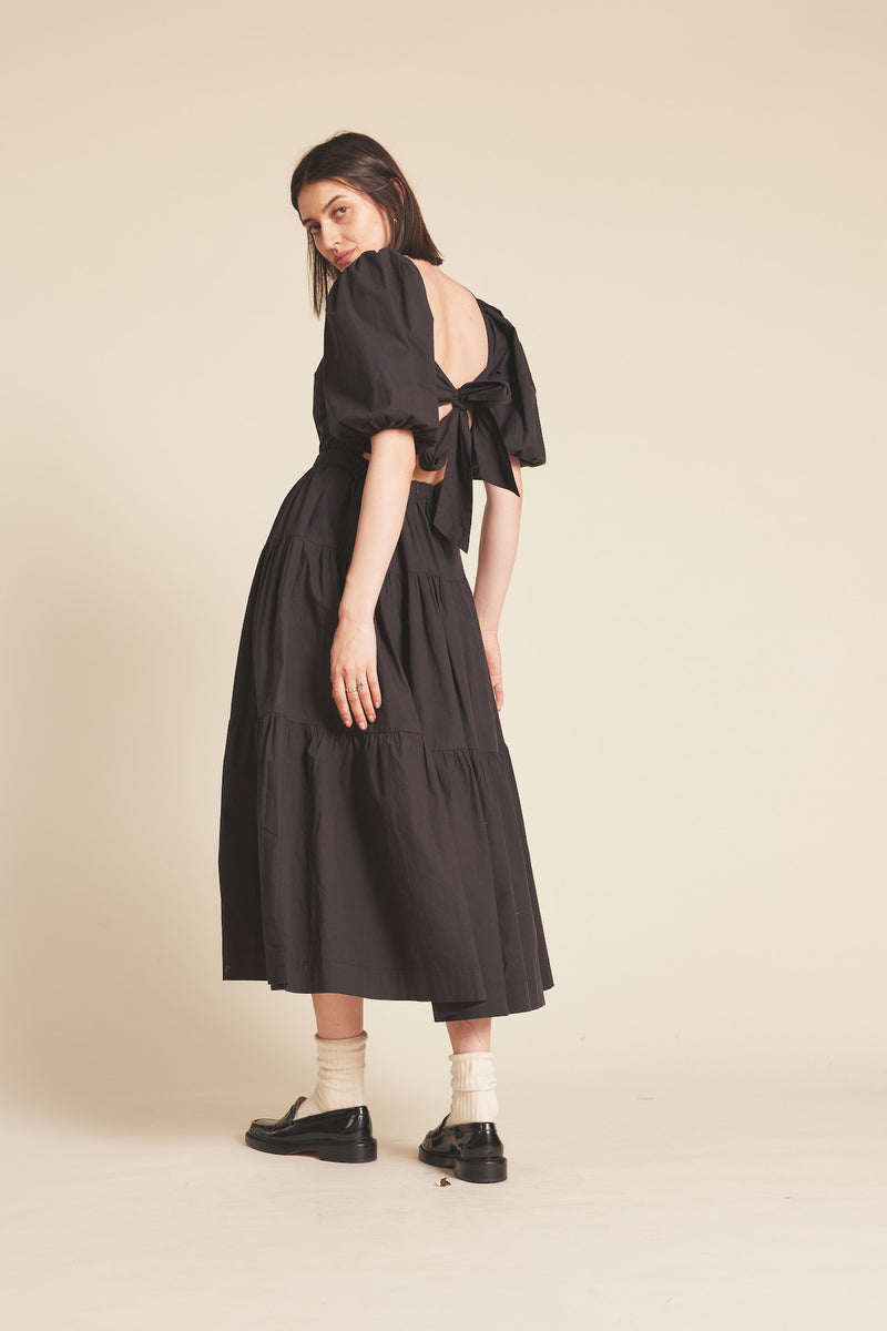 Daphne Dress Black