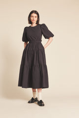 Daphne Dress Black