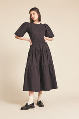 Daphne Dress Black