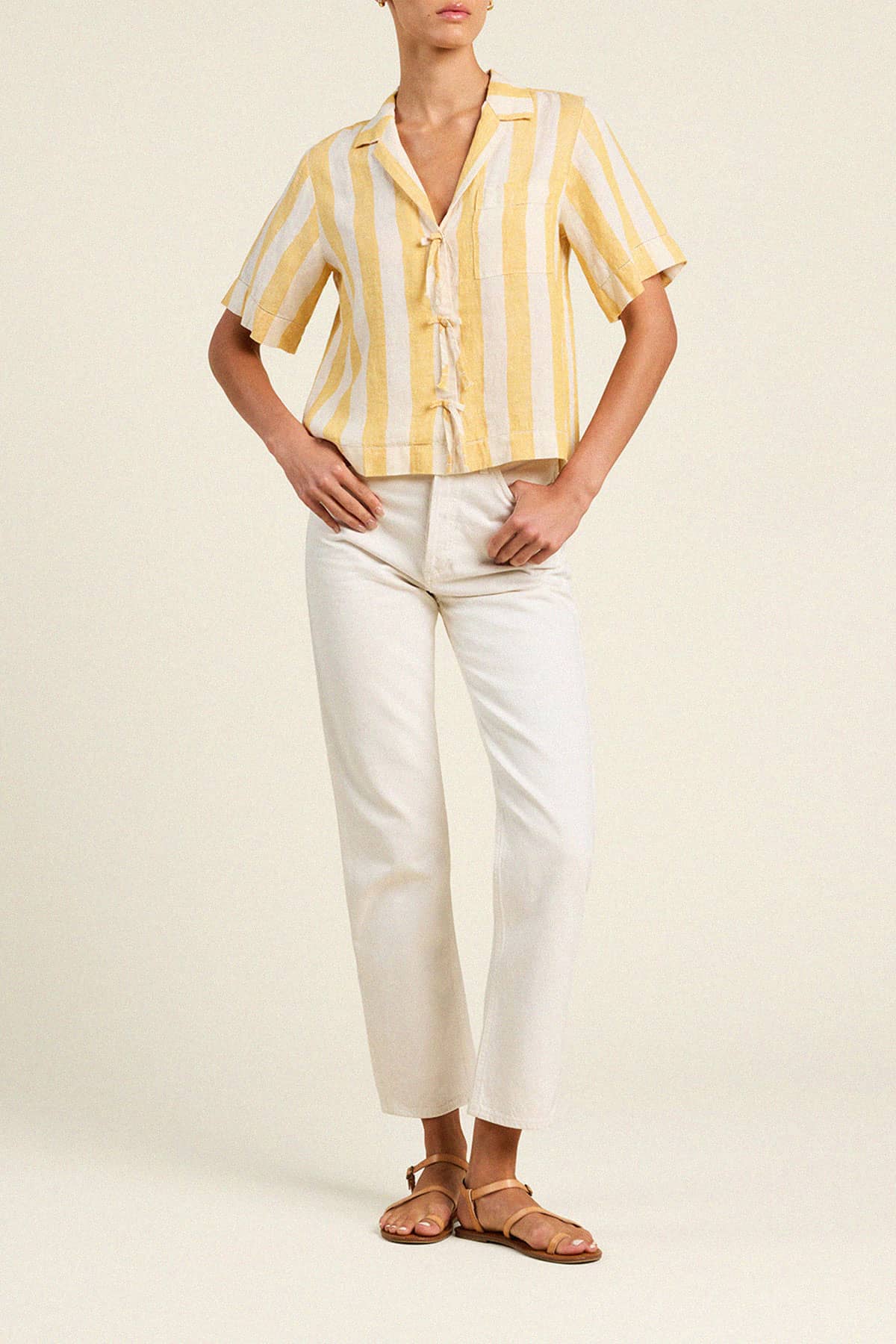 Inez Shirt Faro Stripes