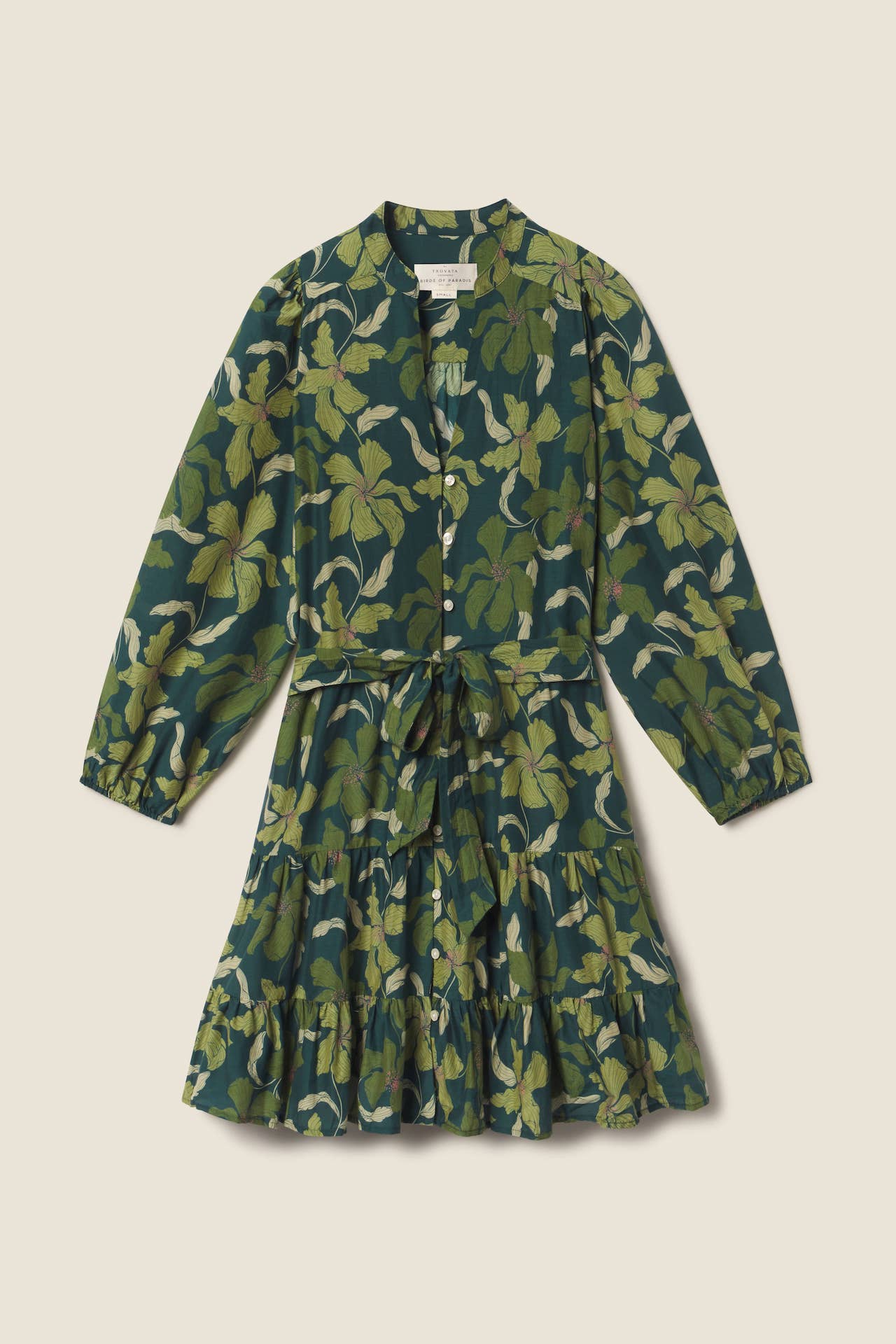 Celeste Dress Green Canopy