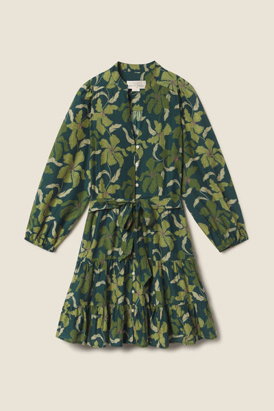 Trovata Women's Celeste Dress Green Canopy - Size XS