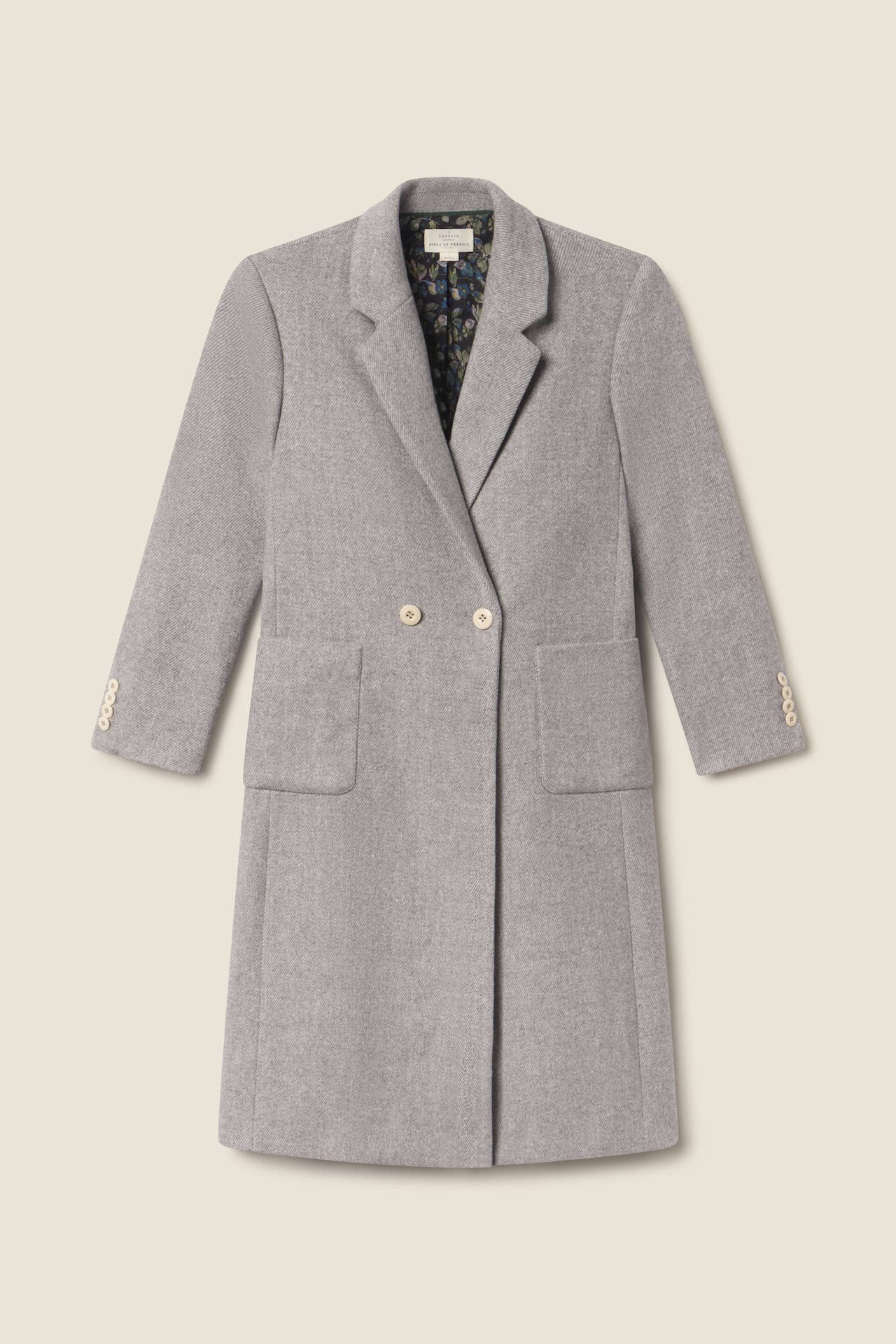 Lars Coat Grey