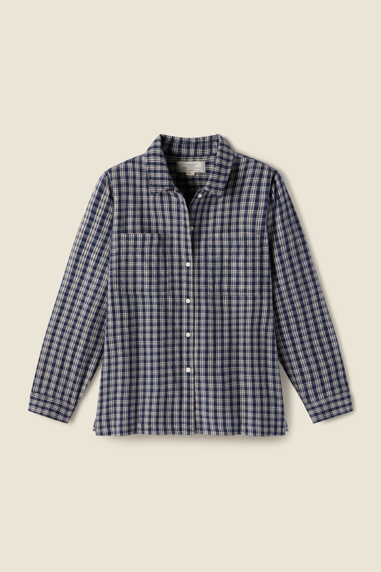 India Shirt Armada Plaid