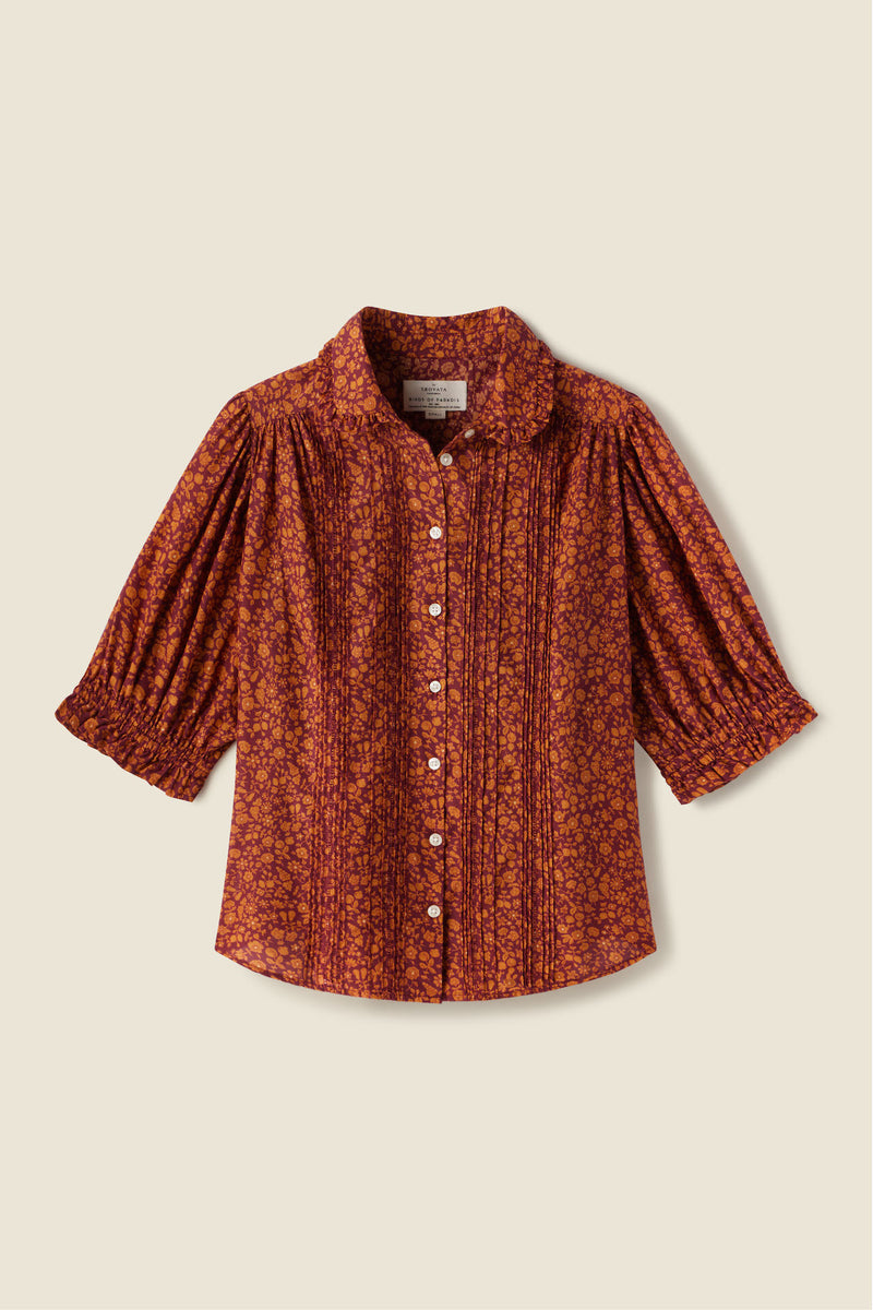Gemma Blouse Vinery Floral