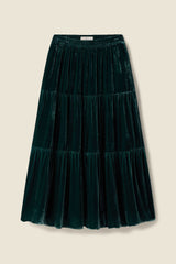 Makena "B" Skirt Ponderosa Velvet