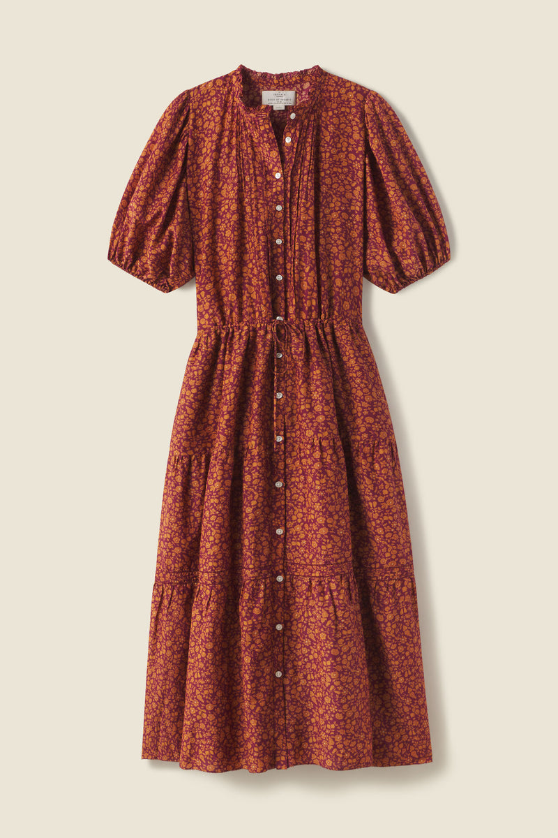 Hildie Dress Vinery Floral