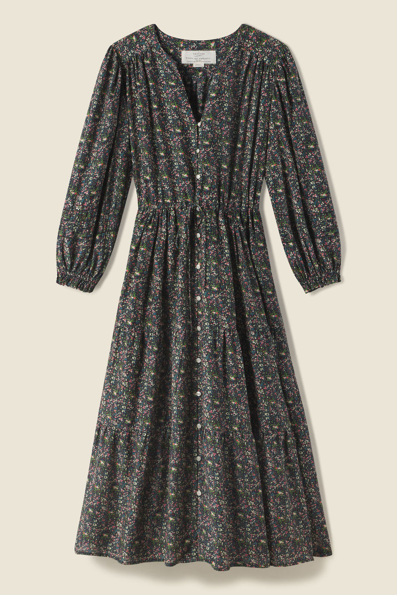 Sylvie Dress Winterbloom