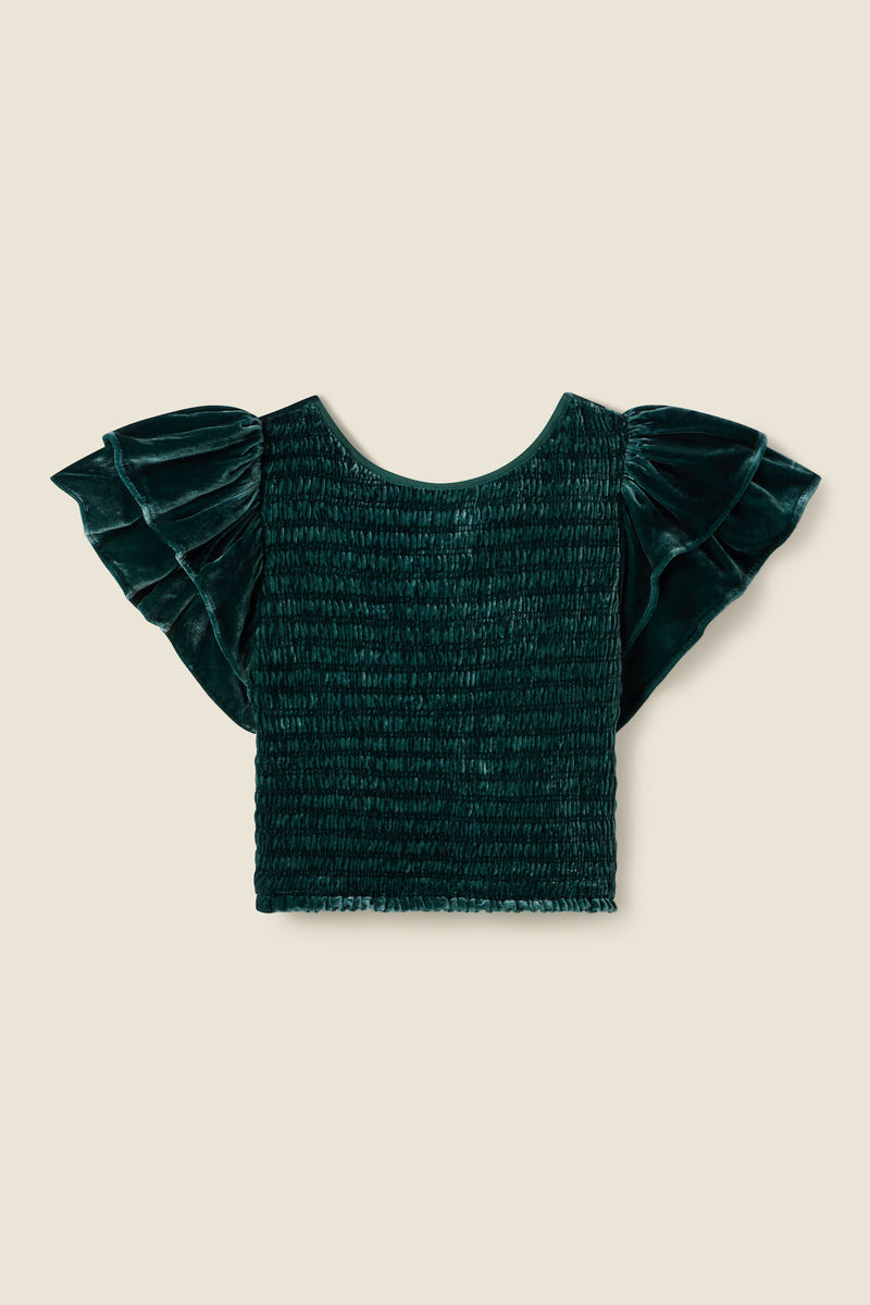 Cerise Top Ponderosa Velvet