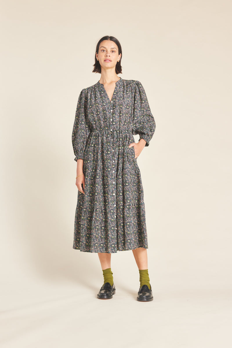 Sylvie Dress Winterbloom