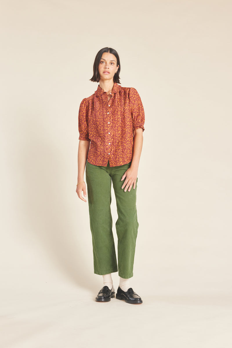 Gemma Blouse Vinery Floral