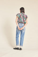 Carla Blouse Nouveau Garden