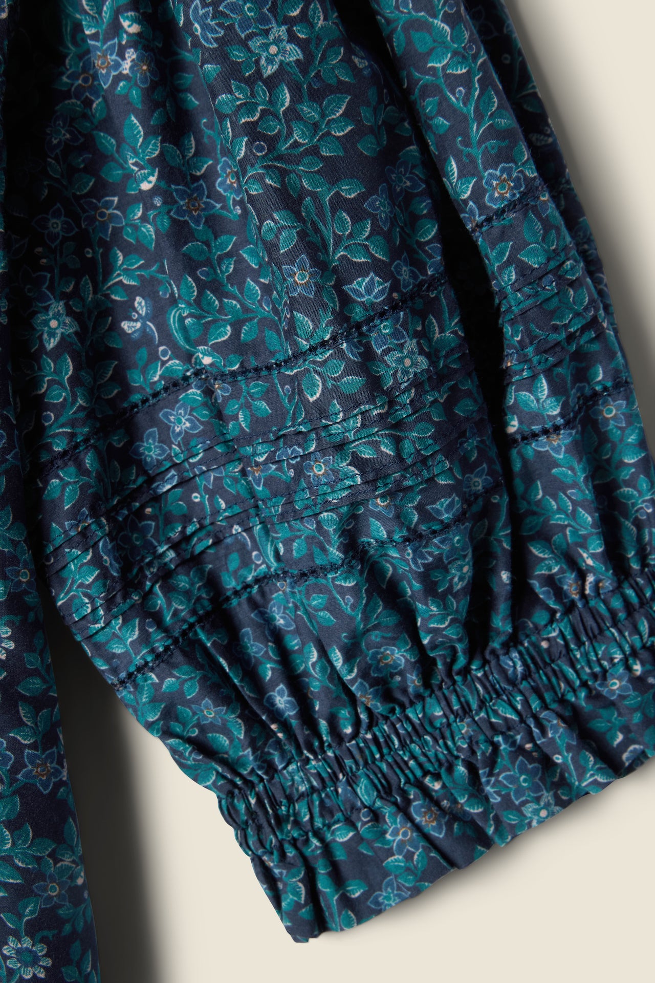 Jess Blouse Blue Ridge Ditsy