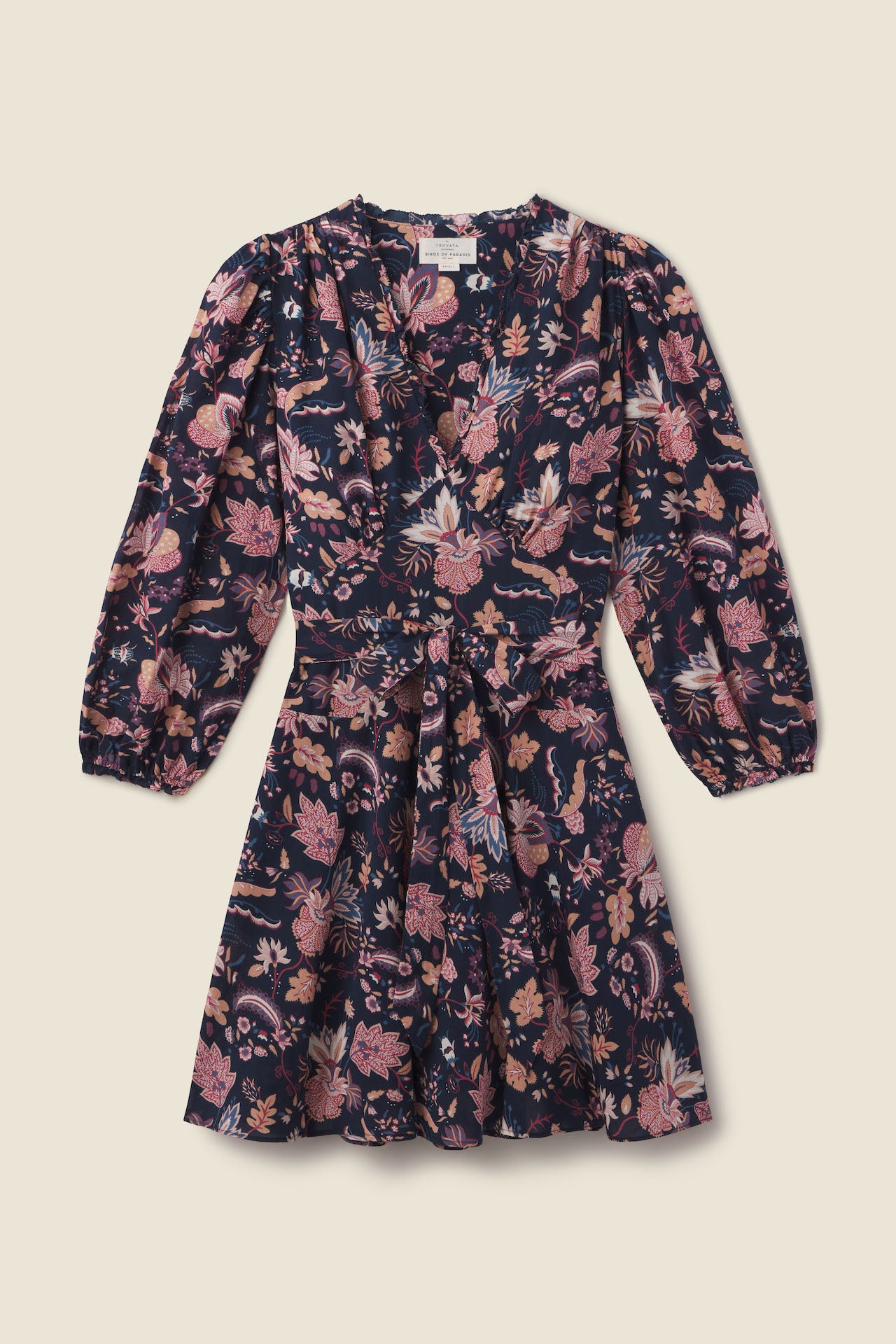 Paulina Dress Seaborne Floral