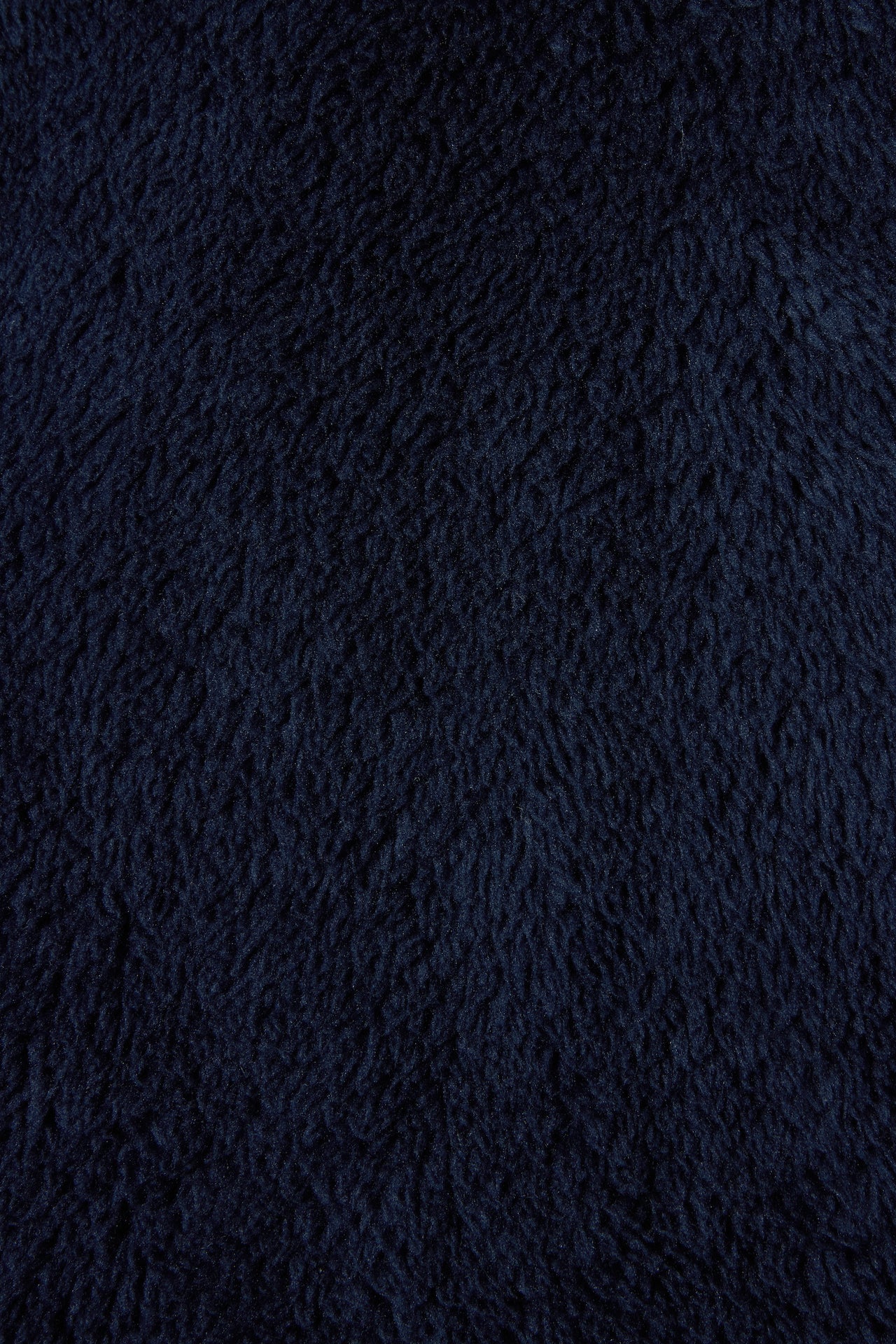 Obriana Coat Navy Fleece