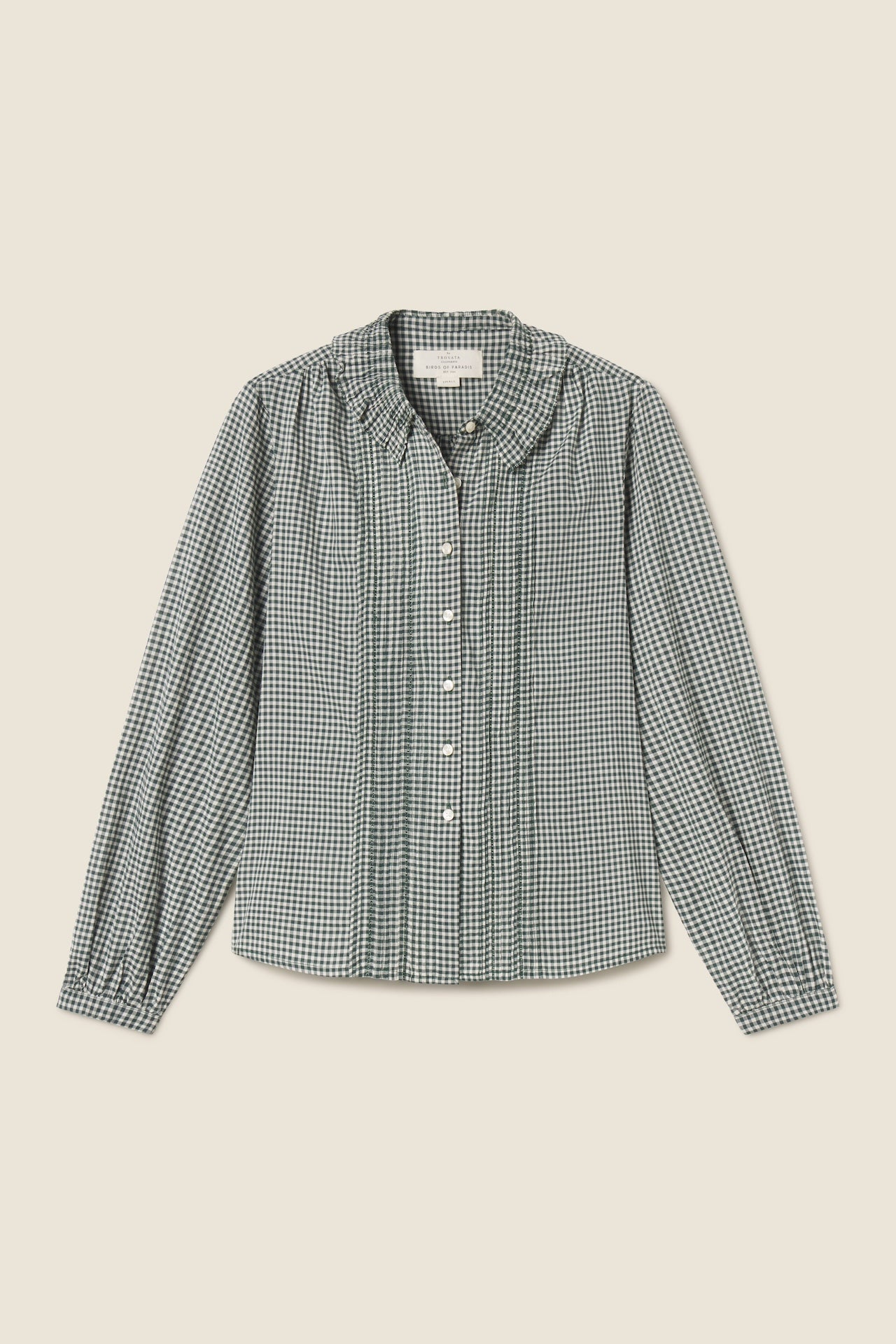 Alise Blouse Caspian Check