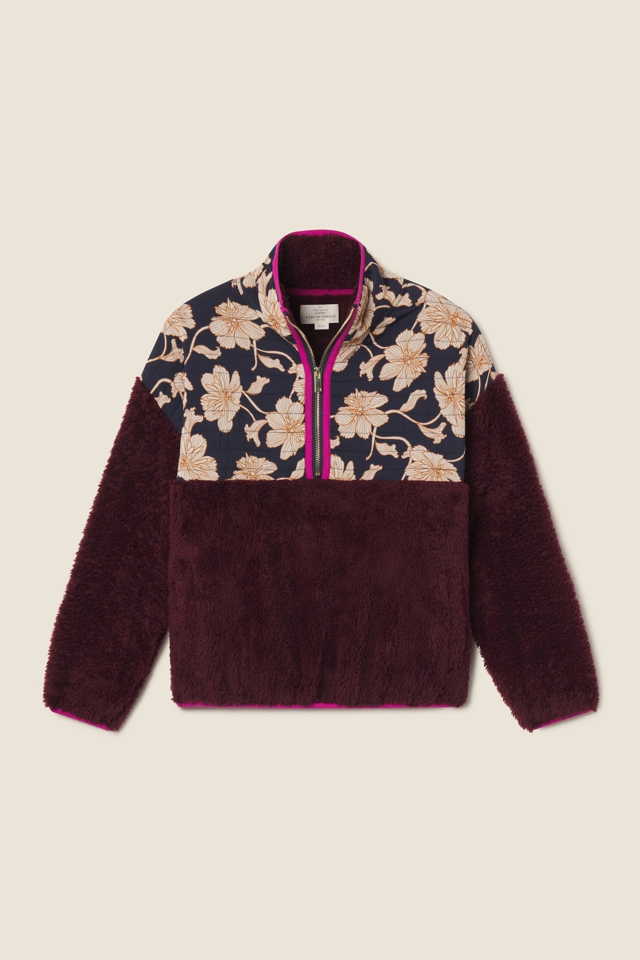 Casey Pullover Viola Nocturne