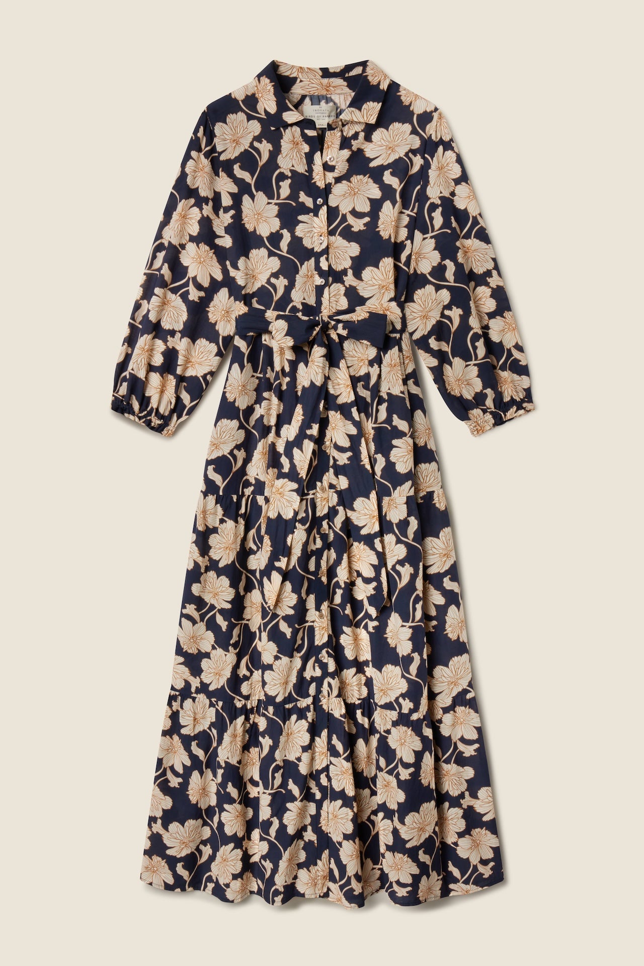 Martina Dress Viola Nocturne