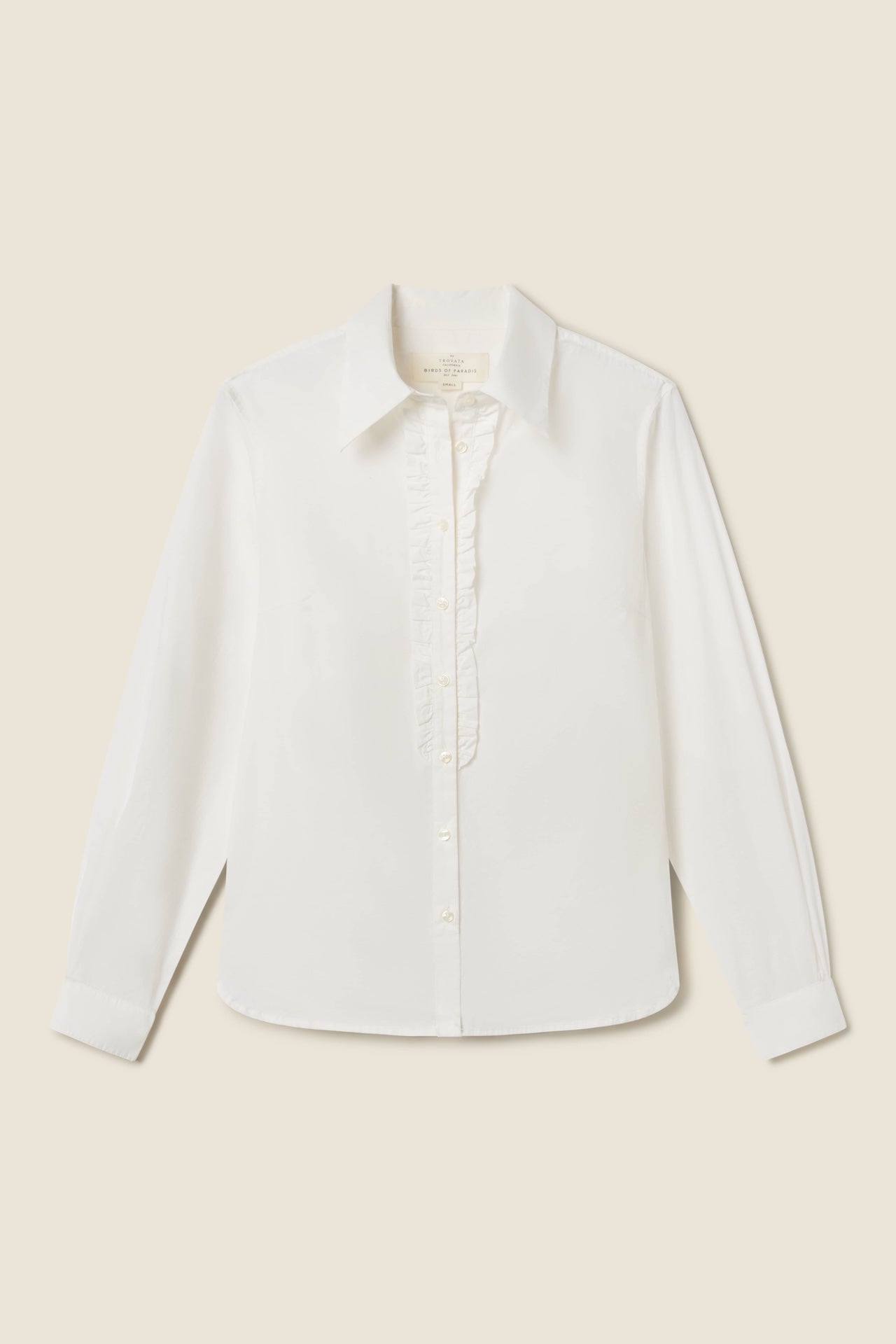 Ava Shirt White