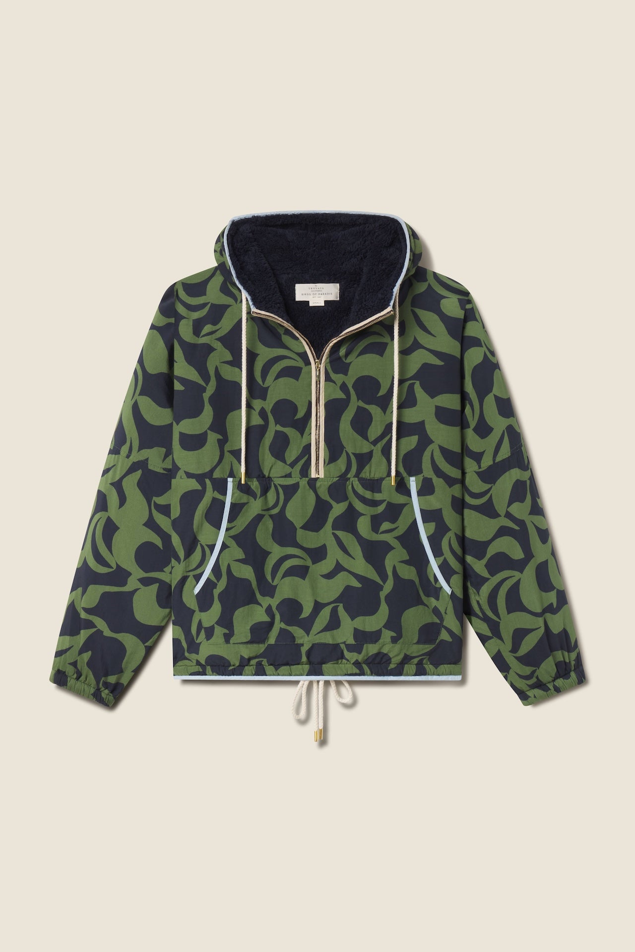 Andi Windbreaker Muted Canopy
